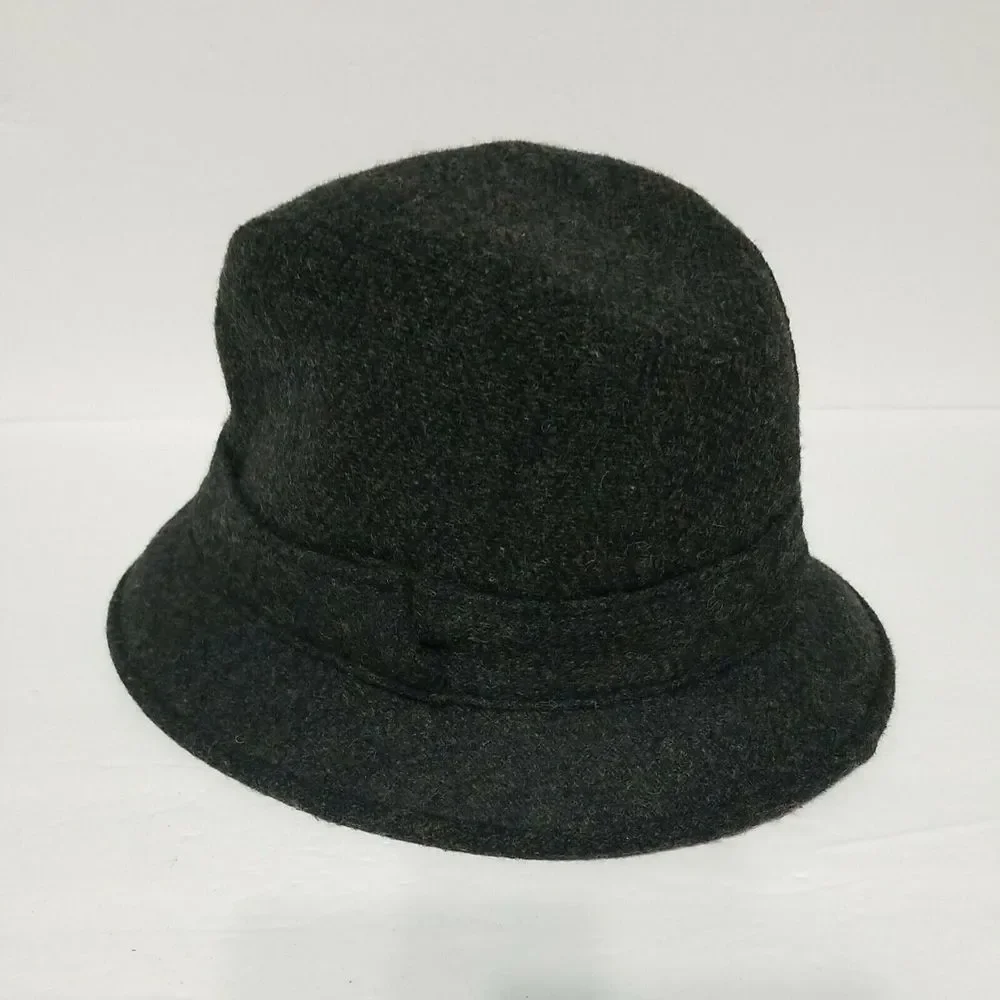 Vintage‎ Minnesota Hats Thinsulate Pure Wool Hat, Gray, Size M, Made USA!